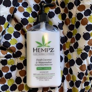 Hempz lotion